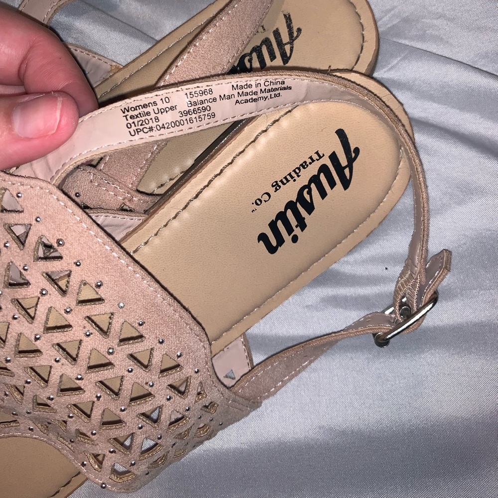 Cute sandals